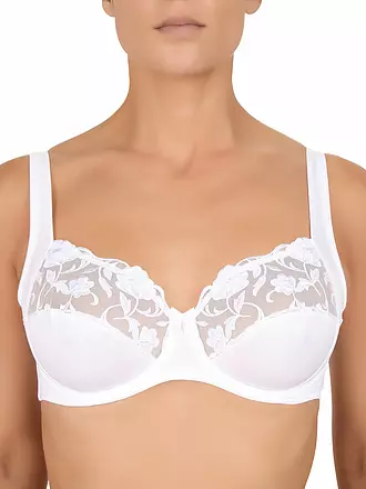 FELINA | Soutien-gorge à armatures "Moments" blanc | weiss